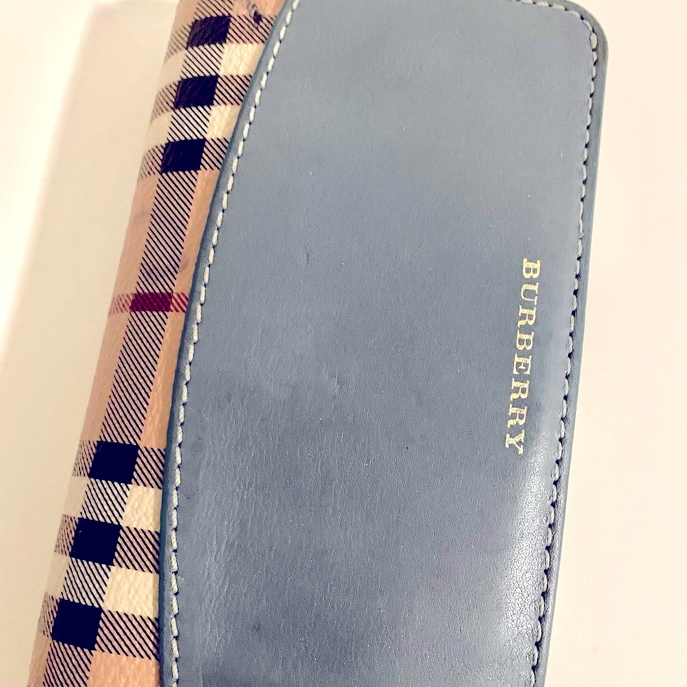 Burberry used bifold wallet